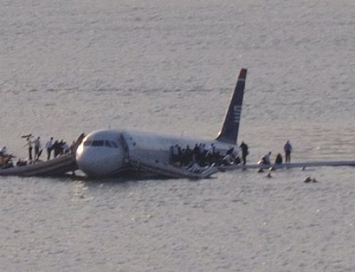 Hudson miracle? Thank the system!